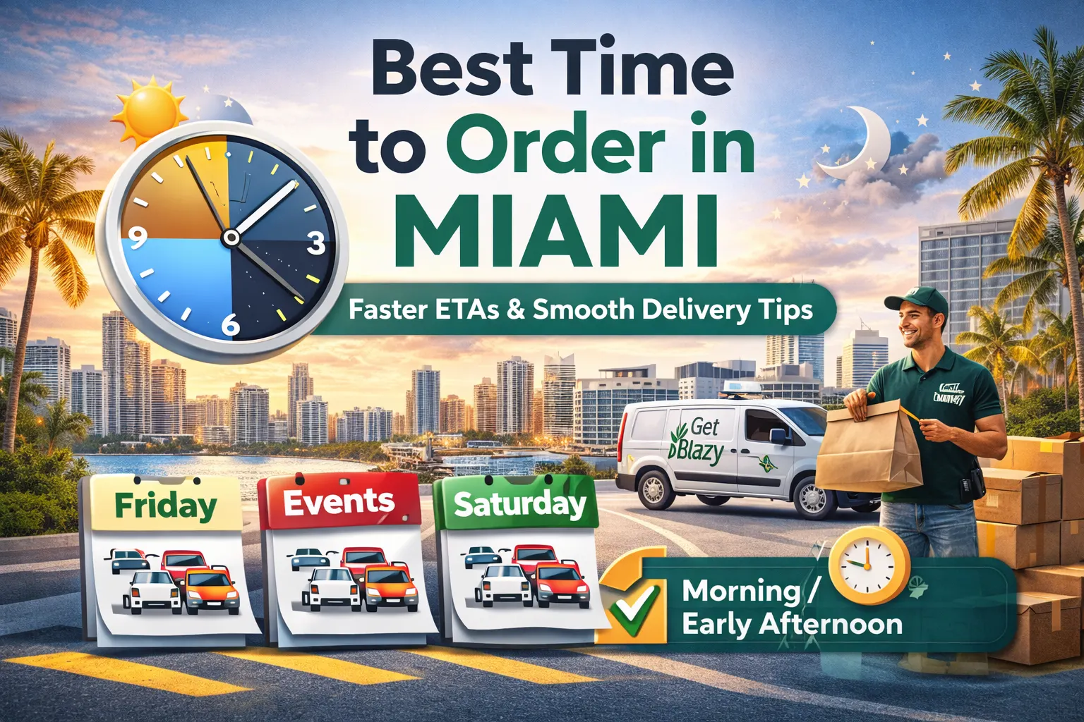 Miami weed delivery — edibles, vapes & CBD from vetted retailers | Get Blazy