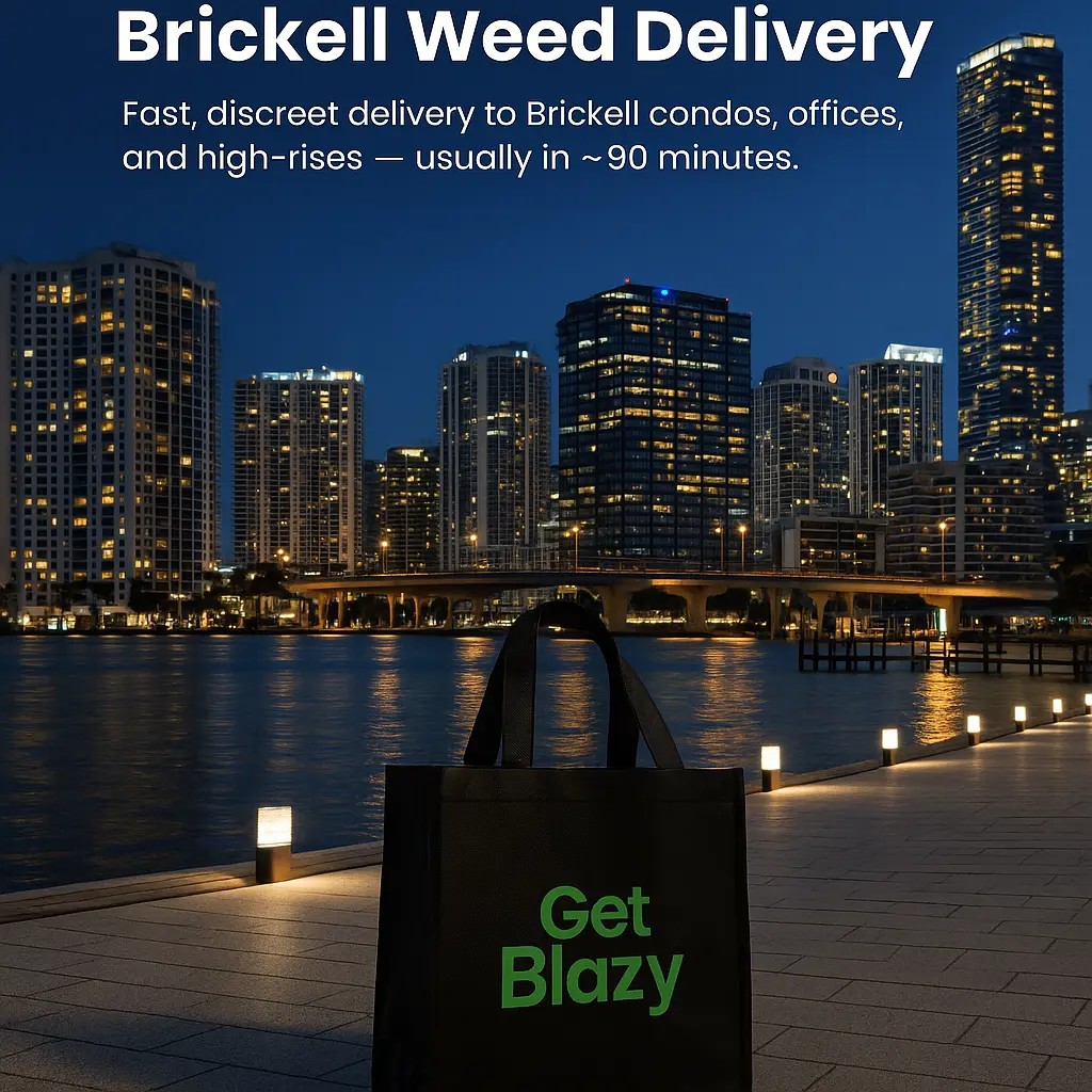 Miami weed delivery — edibles, vapes & CBD from vetted retailers | Get Blazy