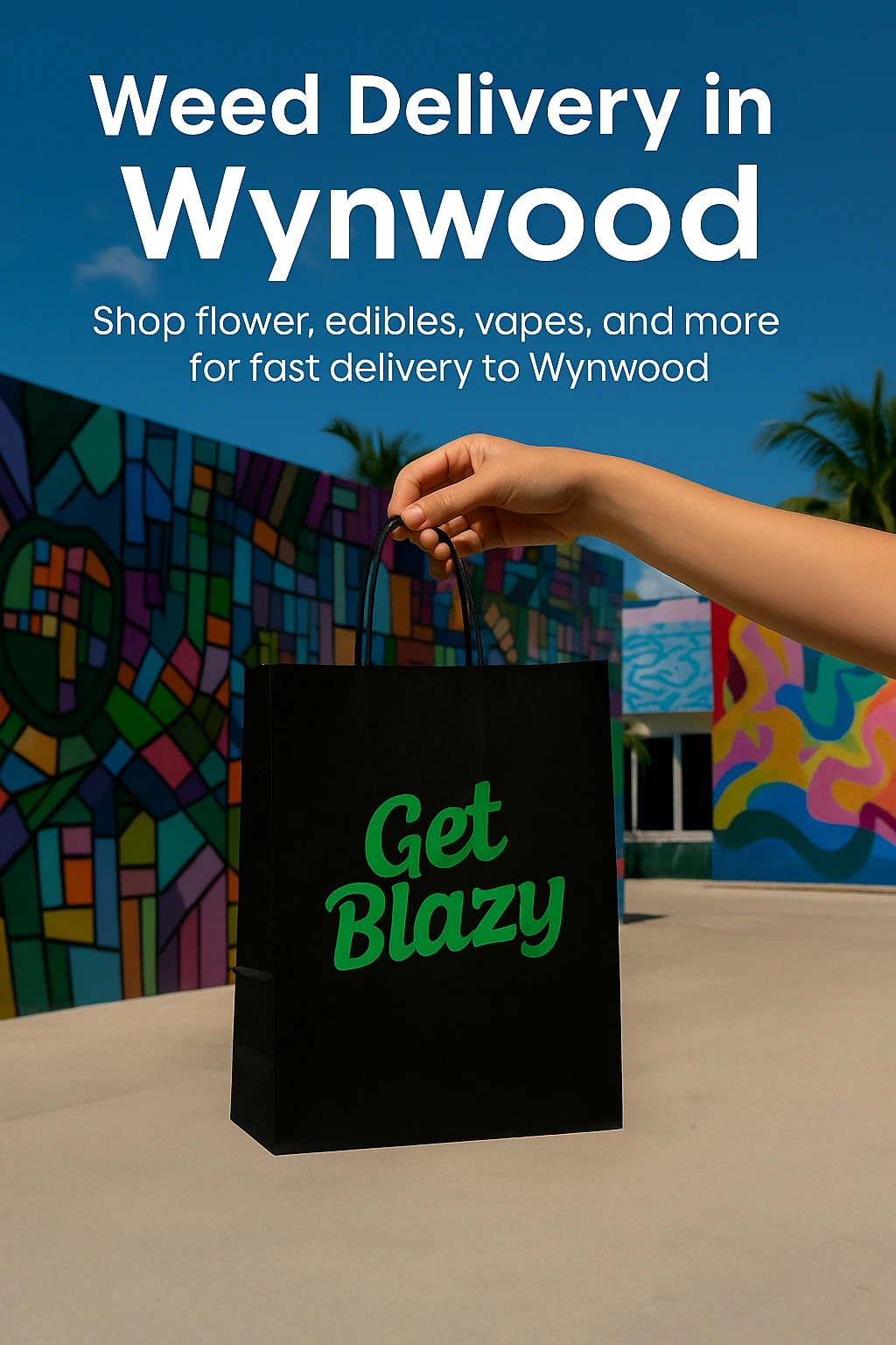 Midtown Miami delivery — ~90 minute ETA