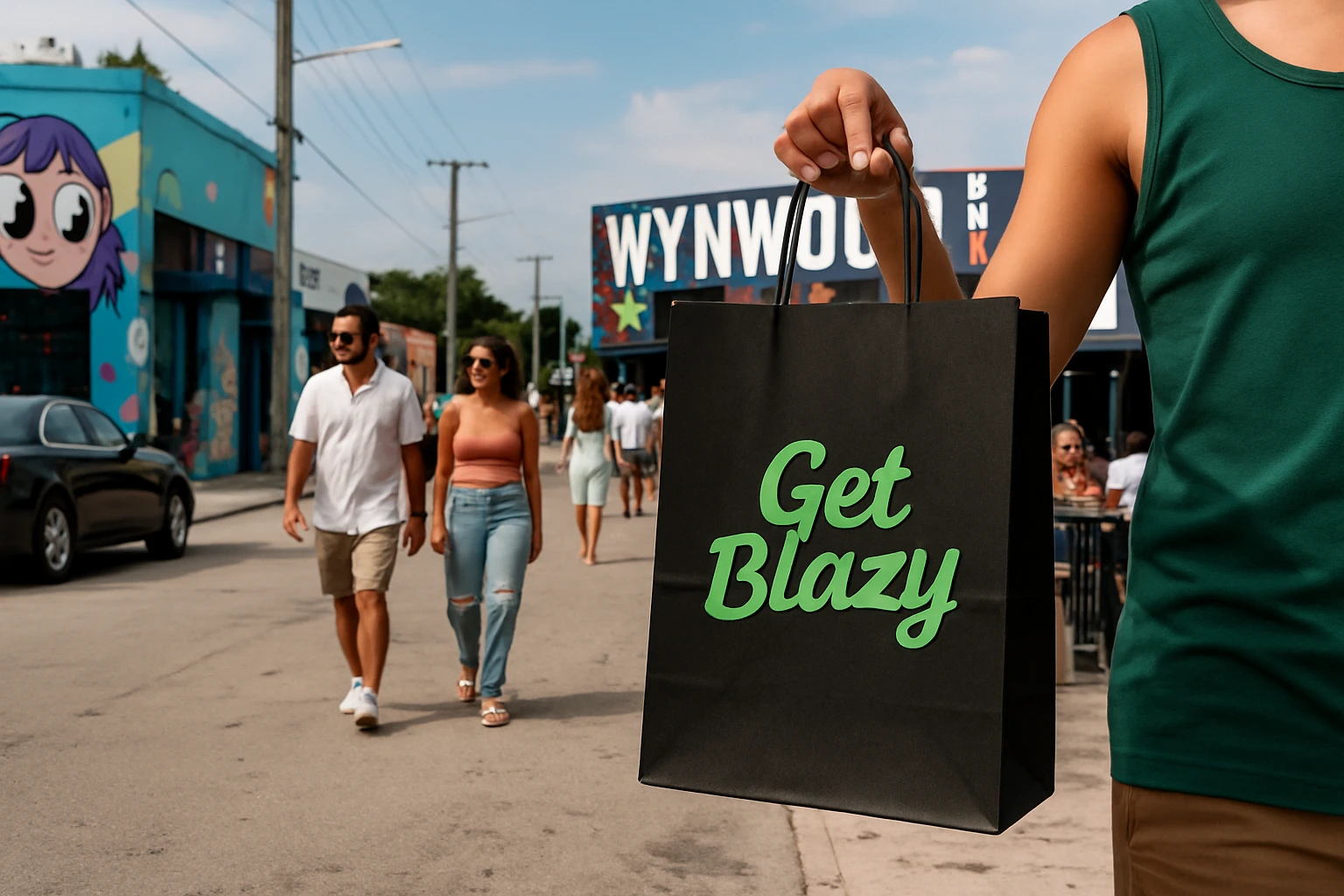 Miami weed delivery — edibles, vapes & CBD from vetted retailers | Get Blazy